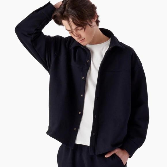 Tkees The overshirt black size 4 SOLD OUT unisex - Picture 6 of 11